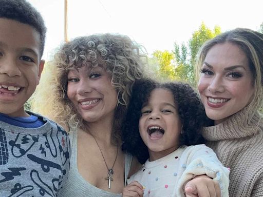 Allison Holker Says Her 'Three Beautiful Angels' Handled Father Stephen 'tWitch' Boss' Death 'with So Much Grace' (Exclusive)