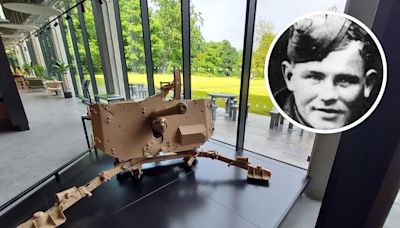 Grandson of WW2 hero speaks of 'pride' as Durham attraction honours 'Wakenshaw gun'