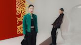 Inspired by the dragon, Taiwanese fashion brand Shiatzy Chen unveils a vivid Spring/Summer collection