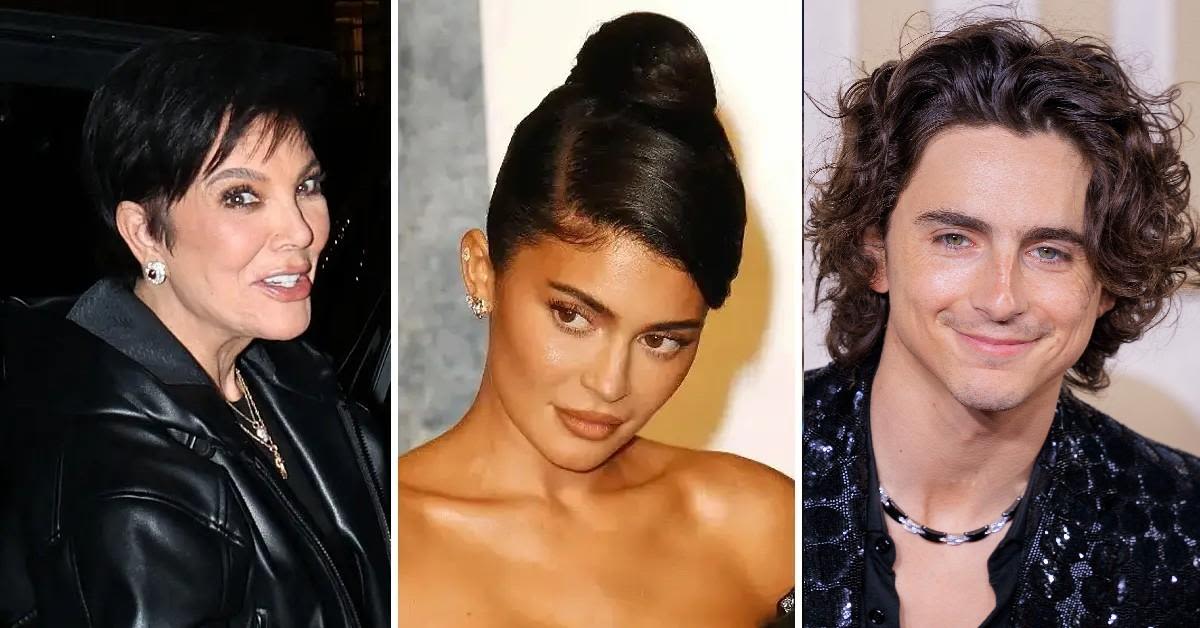 'So Overbearing': Kris Jenner Has Been 'Meddling' in Kylie Jenner’s Romance With Timothée Chalamet: Source