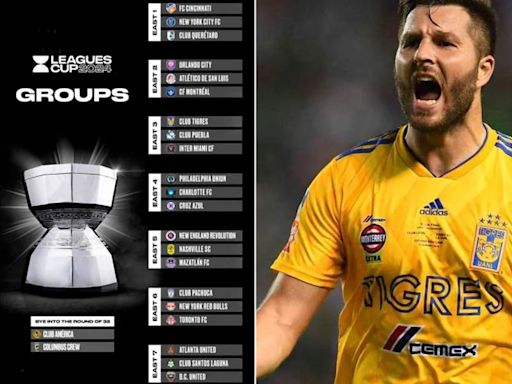 Gignac pide más igualdad en la Leagues Cup: “Que los clubes americanos también vengan a jugar en México”