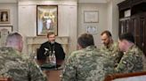 Ukrainian archbishop meets with military officials on missing priests, detained civilians