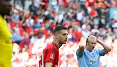 Man City vs Manchester United LIVE! FA Cup Final match stream, latest score and goal updates today