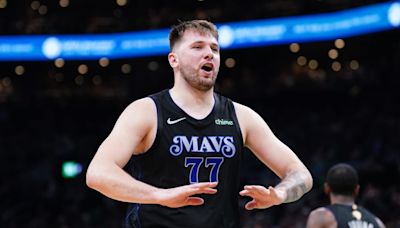 Luka Doncic Made NBA Finals History In Dallas Mavericks Game 1 Loss to Boston Celtics