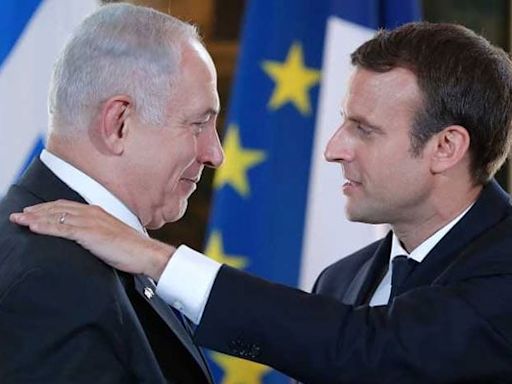Macron Urges Netanyahu To Prevent Israel-Hezbollah "Conflagration"
