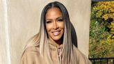 Shereé Whitfield Had “an Incredible Birthday” in a Pink Velvet Versace Jumpsuit