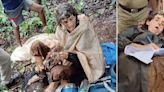 Encontraron a una mujer estadounidense encadenada a un árbol y abandonada a su suerte en un bosque de la India