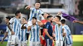 Argentina vs Marruecos: alineaciones, vídeos y goles del partido de fase de grupos de los Juegos Olímpicos París 2024 | Goal.com Chile