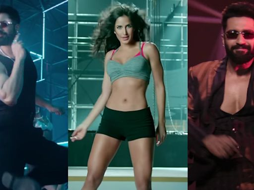 Vicky Kaushal’s moves in Bad Newz song Tauba Tauba remind fans of Katrina Kaif: ‘He got the best dance teacher’