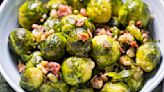 Swap Bacon With Beef Jerky For Protein-Packed Brussels Sprouts Without The Grease