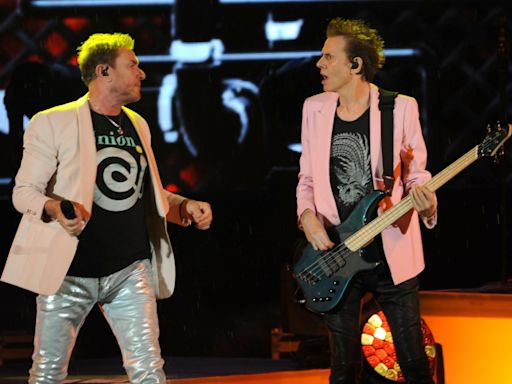 Duran Duran’s John Taylor says band’s Cruel World festival show ‘very sexy’