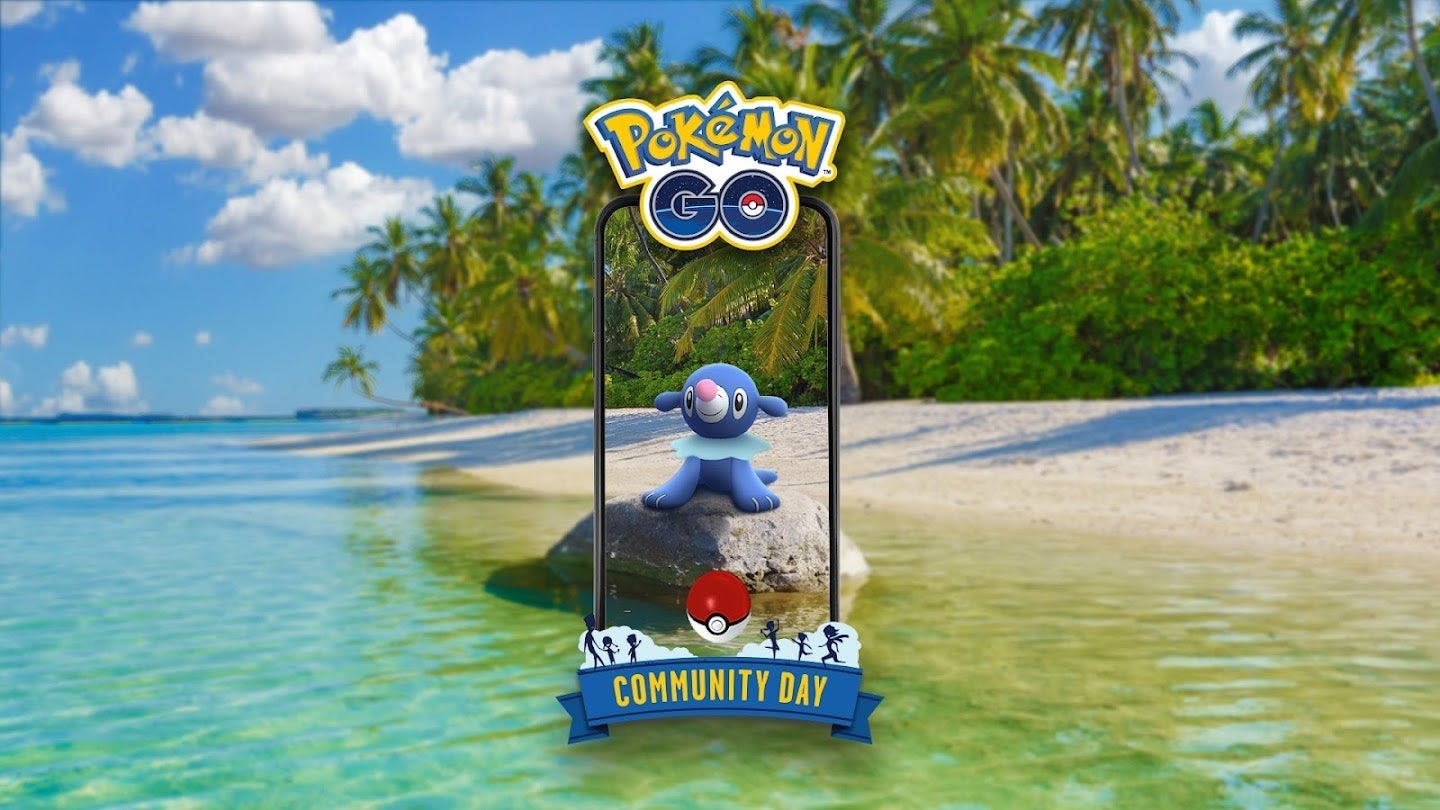 Pokemon Go Popplio Community Day August 2024 - Pokemon GO Guide - IGN