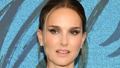 Natalie Portman dons mesh mini dress for Lady In The Lake NYC premiere