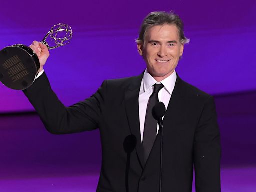 Billy Crudup Reveals His First Thoughts After Emmys Win: ‘Don't Throw Up, Kiss My Wife’ (Exclusive)