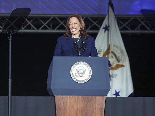 Kamala Harris recauda 310 millones de dólares en julio, más del doble que Trump