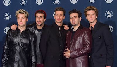 NSYNC Reaches A New Billboard Chart For The First Time