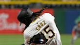 Pirates shortstop Oneil Cruz channels frustration into 'unbelievable' exit velocities