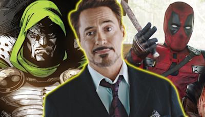 Deadpool & Wolverine Robert Downey Jr. Cameo Was Nixed Because of Doctor Doom Casting