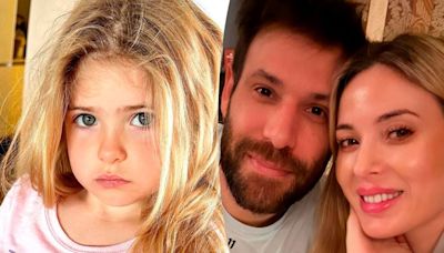 El video de Elías Piccirillo, el marido de Jesica Cirio, junto a la pequeña Chloe que llamó la atención en las redes