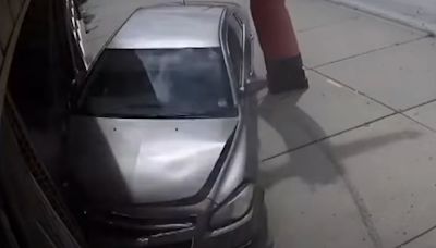 Video Shows 22-Year-Old Woman with Learner's Permit Crashing into Restaurant During Test Drive
