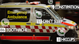 'Can't sleep': NSW Ambulance reveals most trivial calls made to Triple Zero