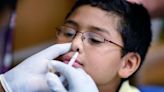 Flu vaccine for children linked to pneumonia risk for their relatives