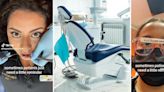 'I thought it was rude if I closed my eyes': Dentist office issues reminder to close your eyes when you're getting work done