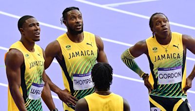 Kishane Thompson, Jamaican men’s 4x100m relay team bounced from Olympic final