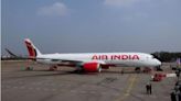 London-bound Air India flight receives bomb threat, suspect apprehended