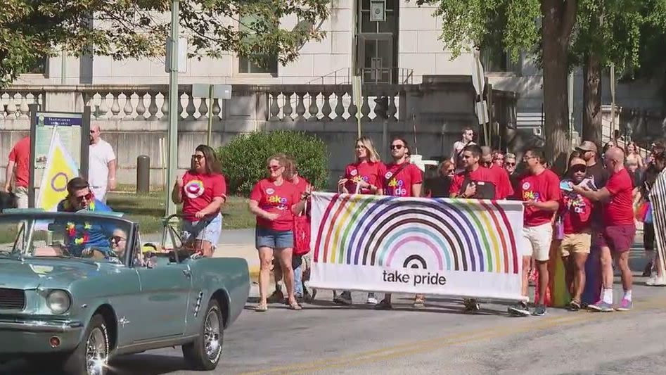 Pride Parade returns to Harrisburg after 12 year absence