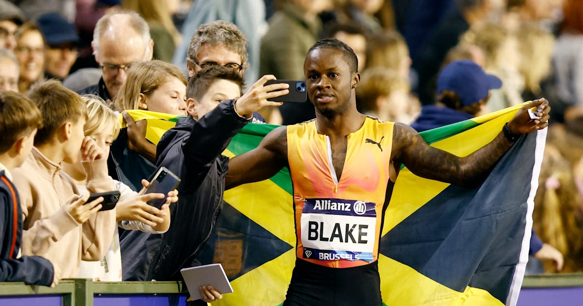 Diamond League Final 2024: Ackeem Blake scorches to men's 100m title in Brussels - results