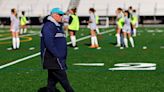 First Colonial girls soccer coach Joe Tucei on his historic 400 career wins: ‘I guess it’s because I’m old.’