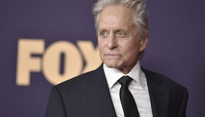 Michael Douglas suggests anti-Israel campus protesters ‘brainwashed’ during visit to Israel