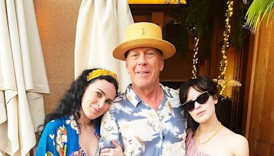 Rumer Willis recalls a 'sweet' moment between dad Bruce and her baby daughter