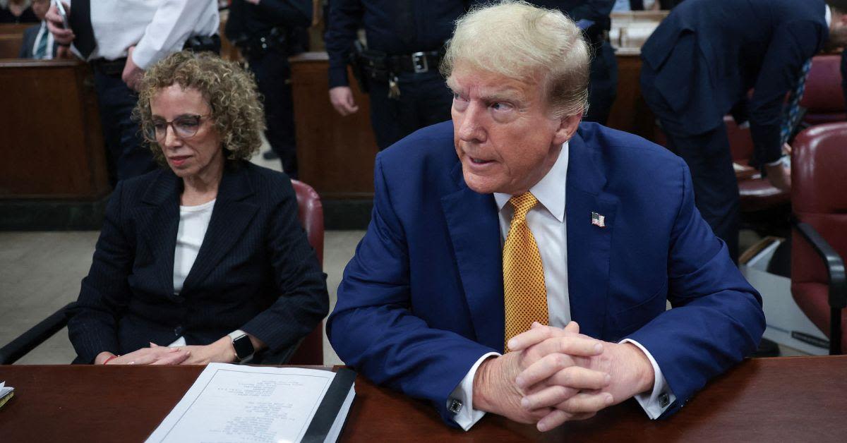 Donald Trump 'Got a Little Physical' With Lawyer Susan Necheles During Stormy Daniels Testimony: Report