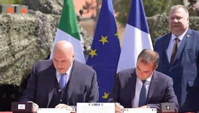 Difesa, ministro Crosetto firma lettera di intenti su polo industriale terrestre europeo