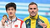 Kyle Chalmers' Chinese rival accuses Aussie of a shocking act
