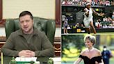 Top 10 world news: Zelensky denounces missile strikes, Wimbledon updates, and more