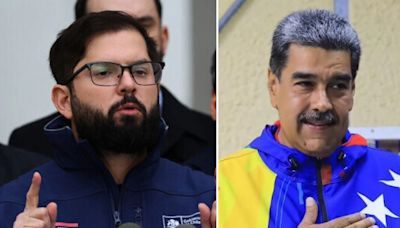 “Valiente ejemplo” vs “Allende se revuelca...”: Ola de reacciones por duro recado de Gabriel Boric a Nicolás Maduro