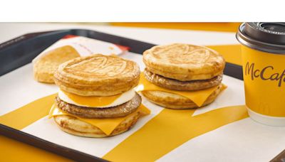 McGriddles首次登陸香港麥當勞 麥當勞App用戶7月27日凌晨4時起優先試食