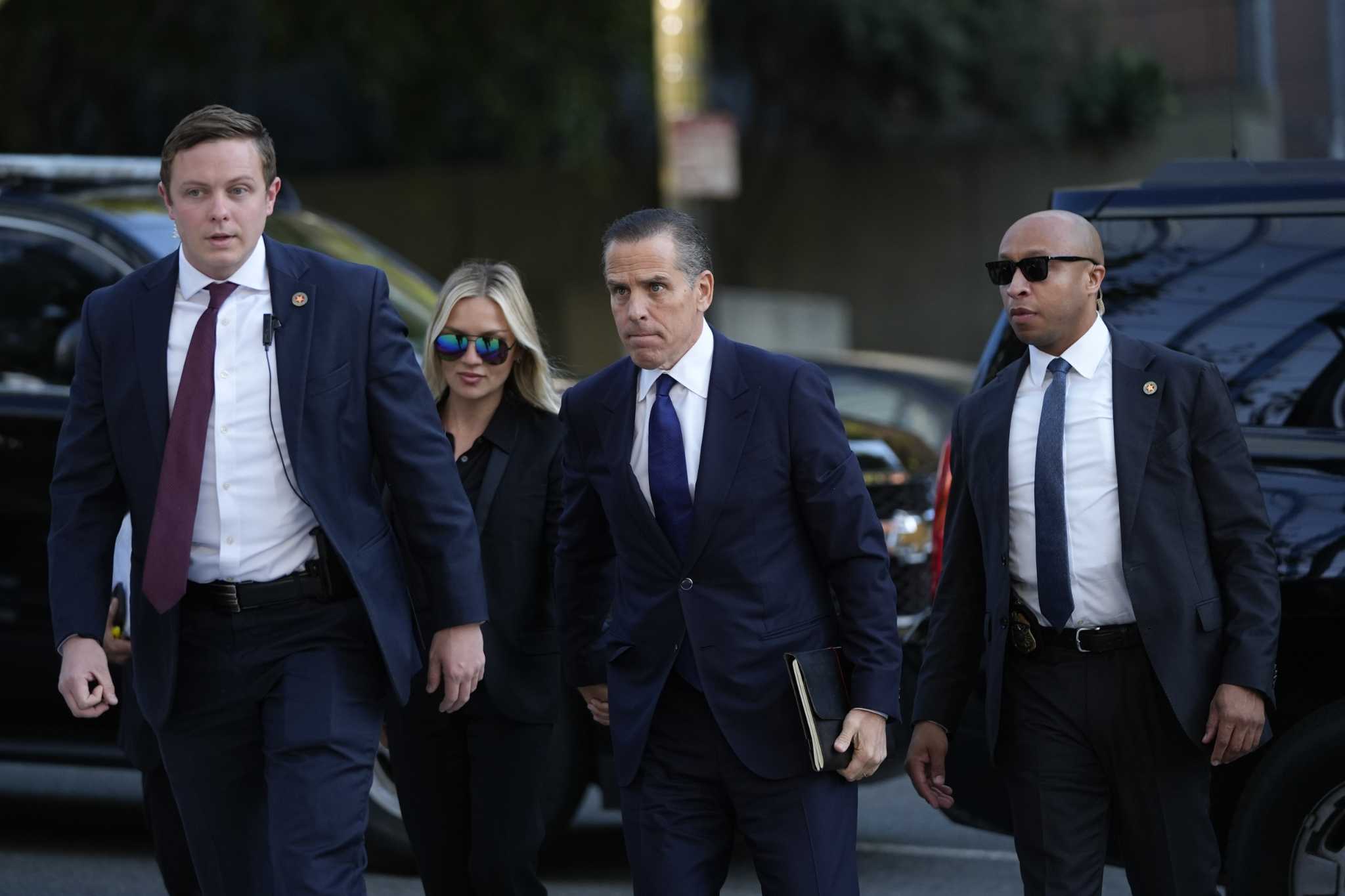 Hunter Biden enters surprise guilty plea to avoid tax trial months after his gun conviction