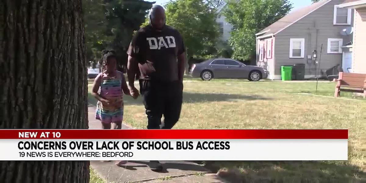 For the sake of safety, Bedford father asks school district to reconsider new bus plan