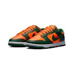 Nike Dunk Low Retro Miami Hurricanes 邁阿密 綠橘 休閒鞋 男鞋 DD1391-300