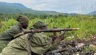 Army disarray hobbles Congo's fight with Rwanda-backed rebels, officers say