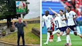 Piers Morgan teases locals after celebrating England win at legendary St Andrews pub