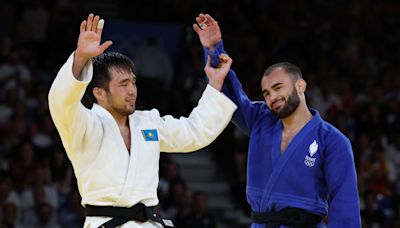 Judo aux JO de Paris : Luka Mkheidze médaillé d’argent après sa défaite en finale des -60 kg