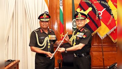 Gen Upendra Dwivedi assumes charge as India's 30th chief of army staff amid heightened security challenges - CNBC TV18