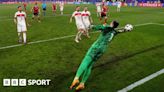 Euro 2024: Mert Gunok compared with Gordon Banks after 'unbelievable' save sends Turkey into quarter-finals