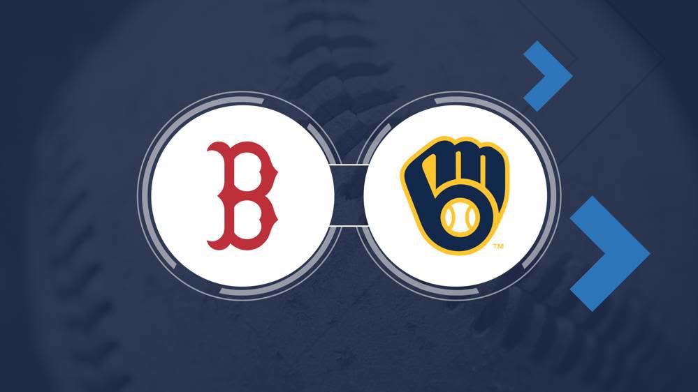 Red Sox vs. Brewers TV Channel and Live Stream Info for May 24