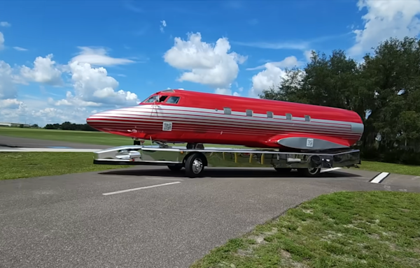 Elvis Presley’s Rusting Old Jet Is Now A Gorgeous Camper